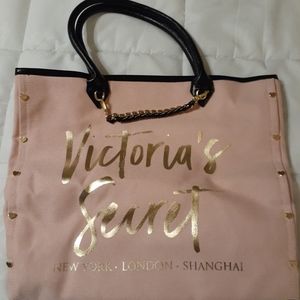 Victoria's Secret Canvas Tote
